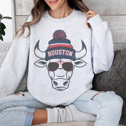 Houston Football Sweatshirt