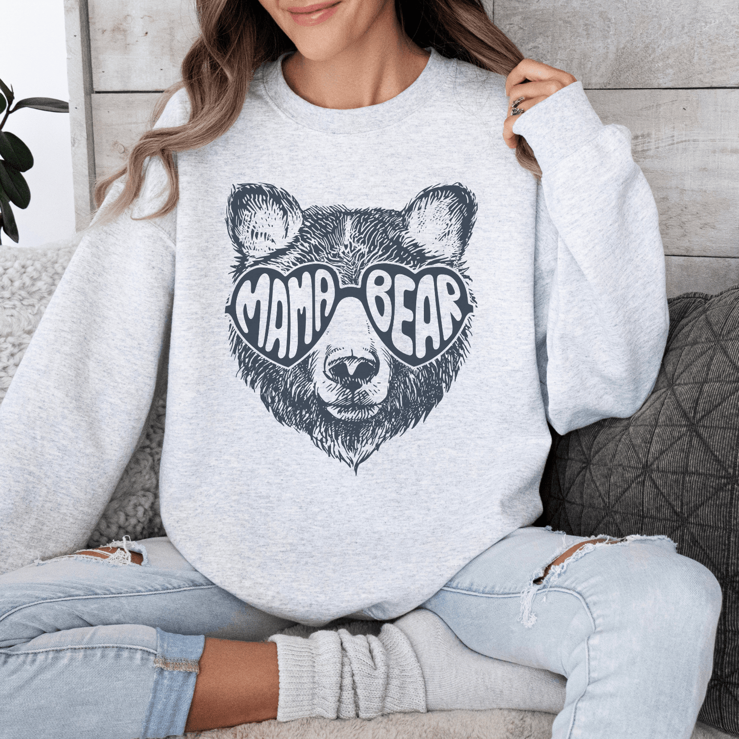 Mama Bear Sunnies Sweatshirt