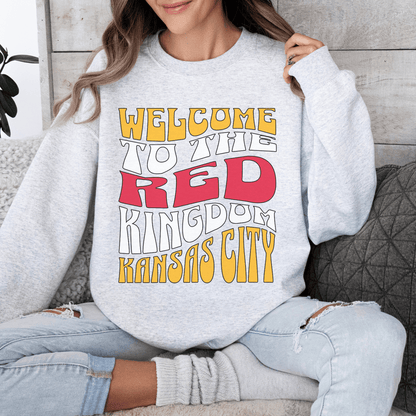 Kansas City Football Sweatshirt