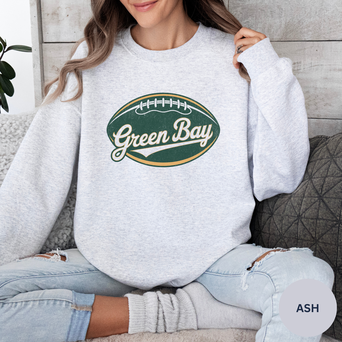 Green Bay Football Sweatshirt