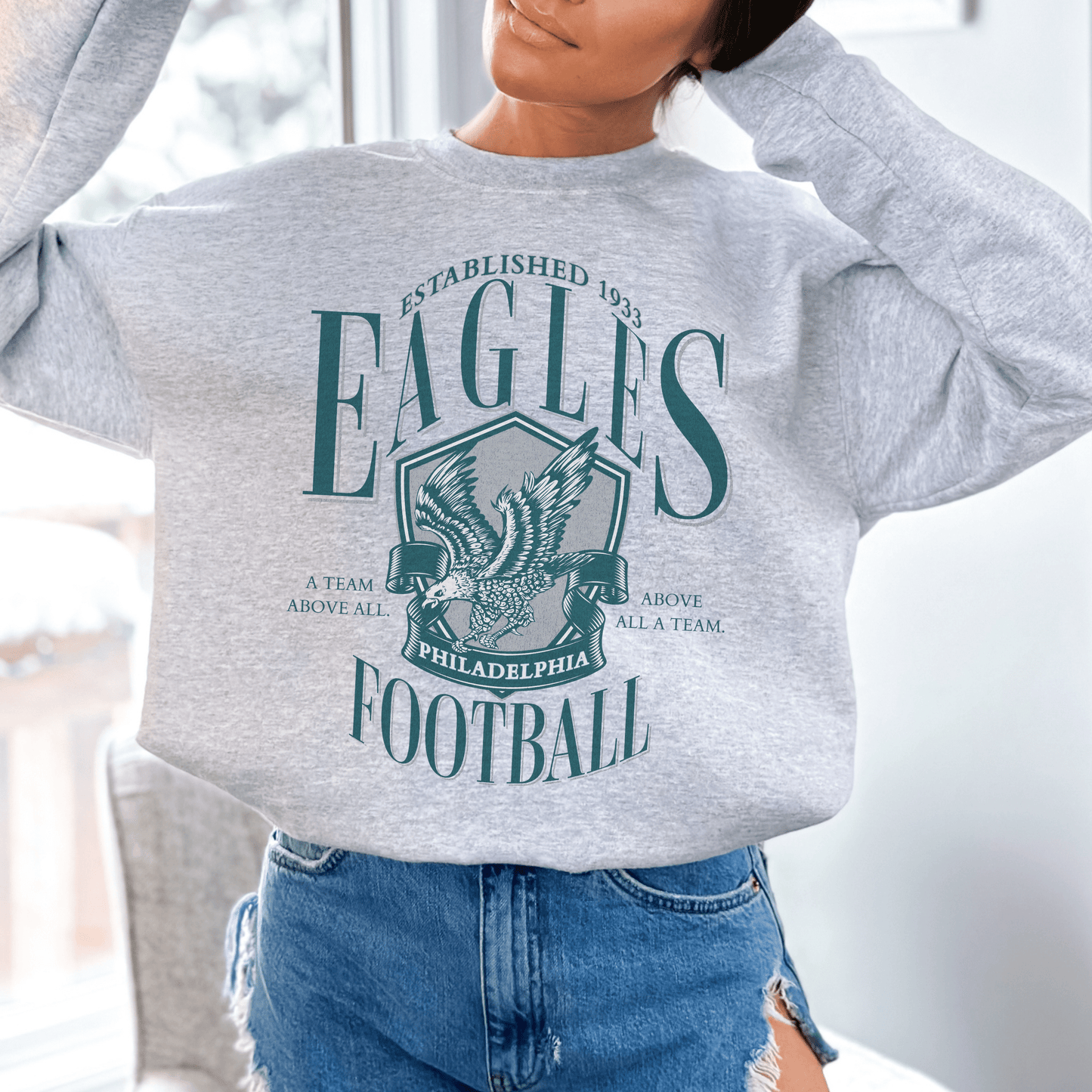 Philadelphia Football Sweatshirt