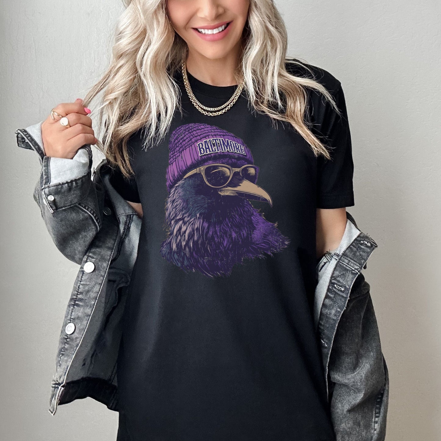Baltimore Comfort Colors Tshirt