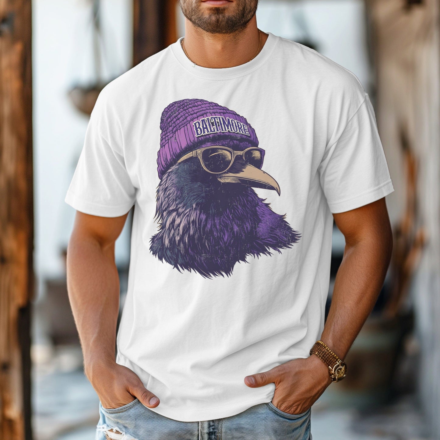 Baltimore Comfort Colors Tshirt