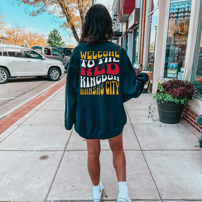 Kansas City Football Sweatshirt