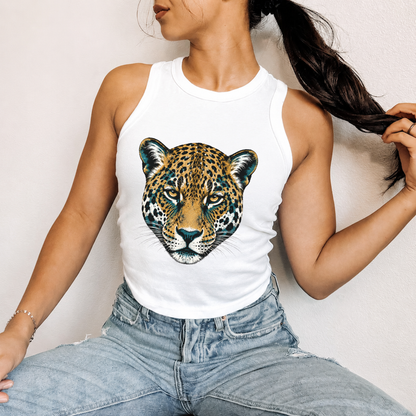 Jaguars Micro Rib Women's Tank Top
