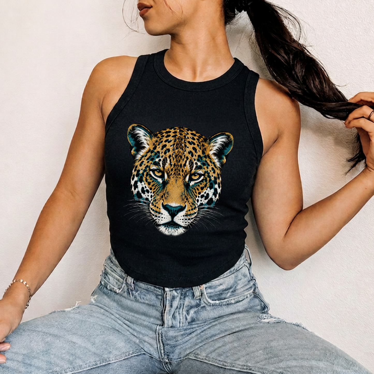 Jaguars Micro Rib Women's Tank Top
