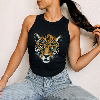 Jaguars Micro Rib Women's Tank Top