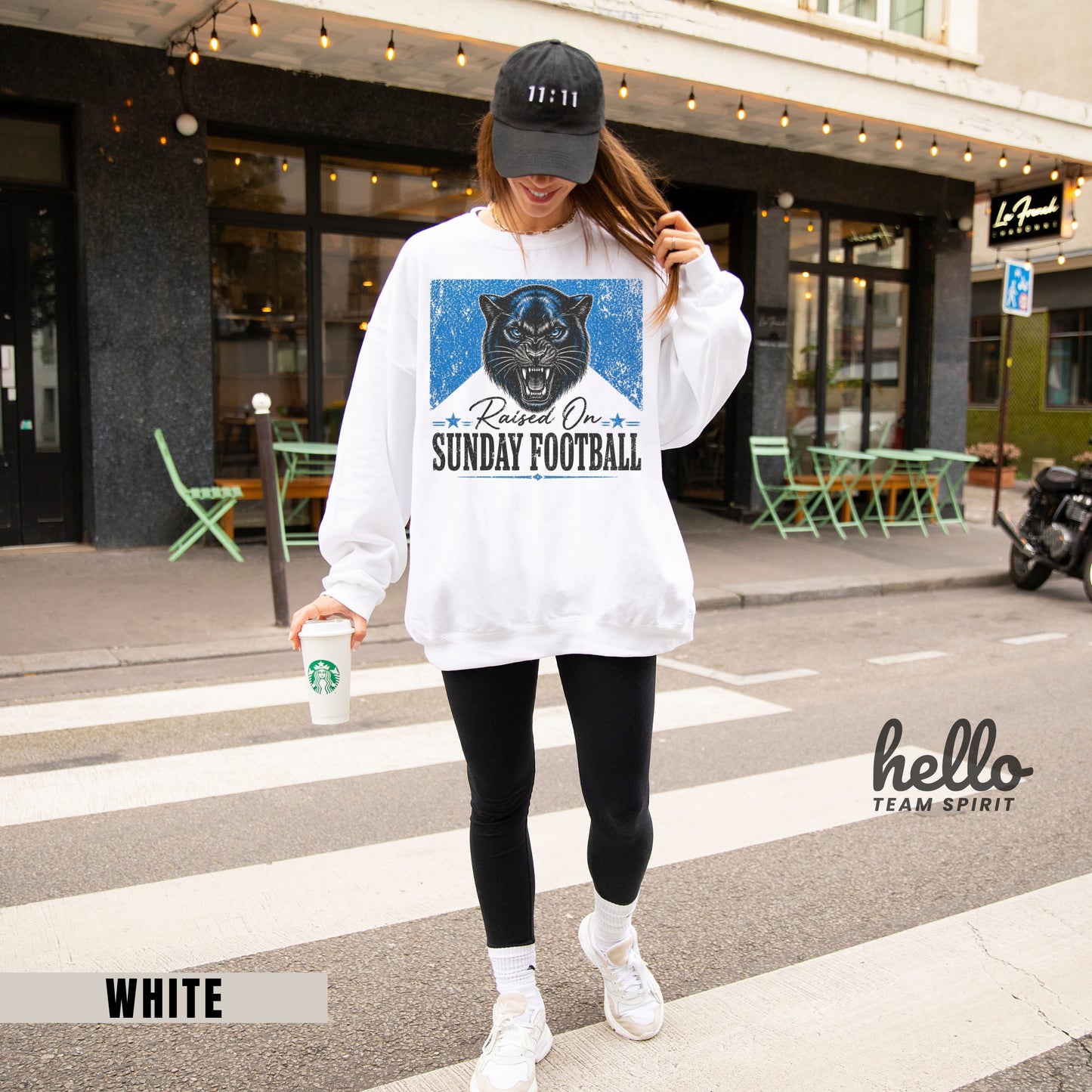 Carolina Sunday Football Graphic Sweatshirt