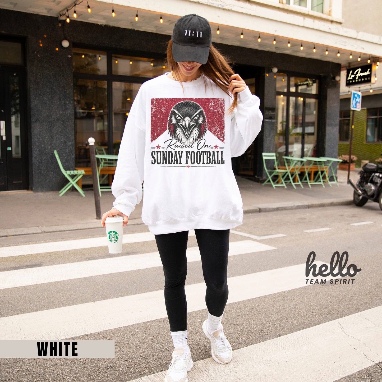 Atlanta Sunday Football Graphic Sweatshirt
