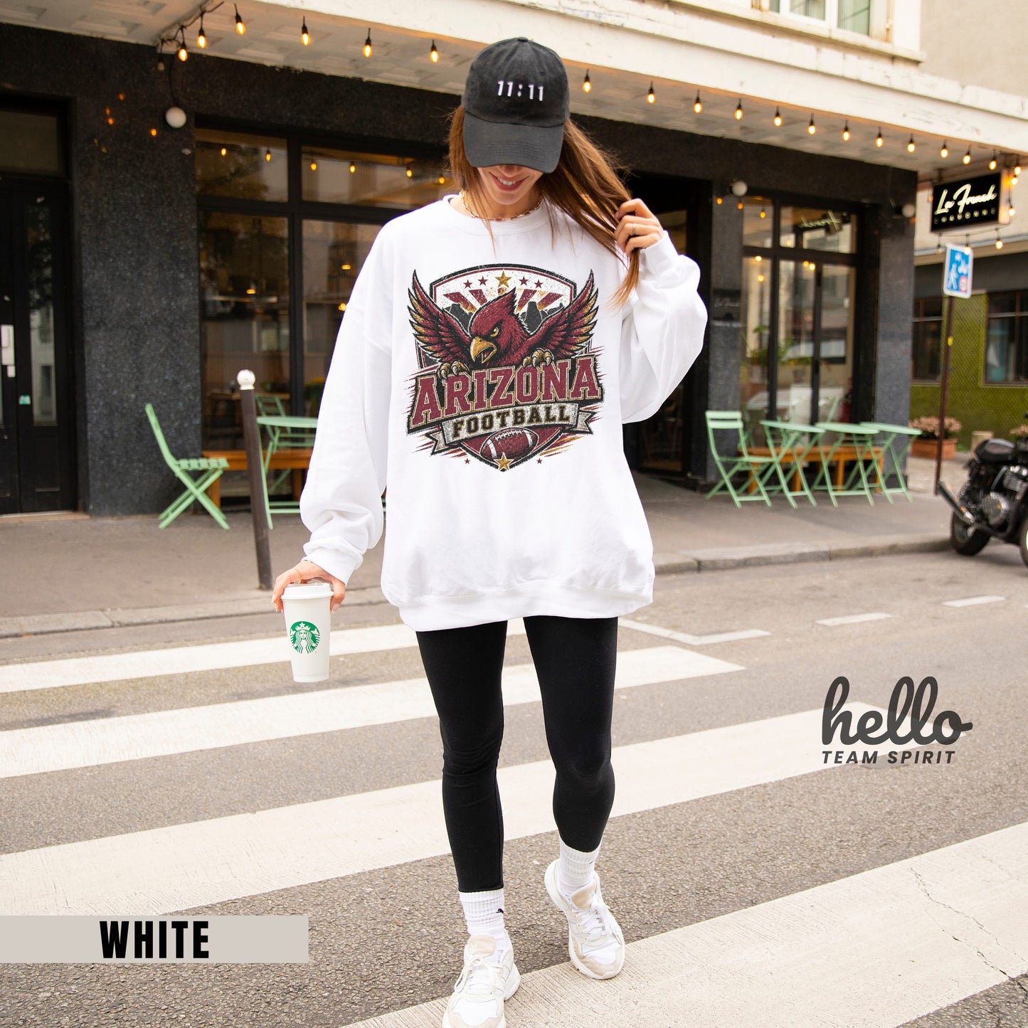 Arizona Desert Football Graphic Sweatshirt