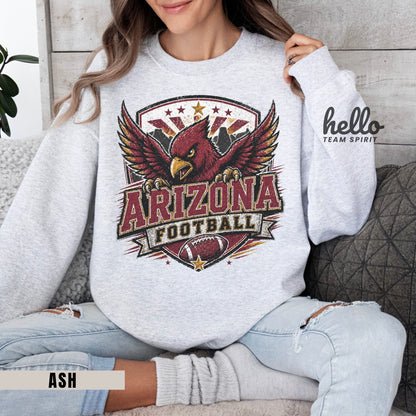 Arizona Desert Football Graphic Sweatshirt