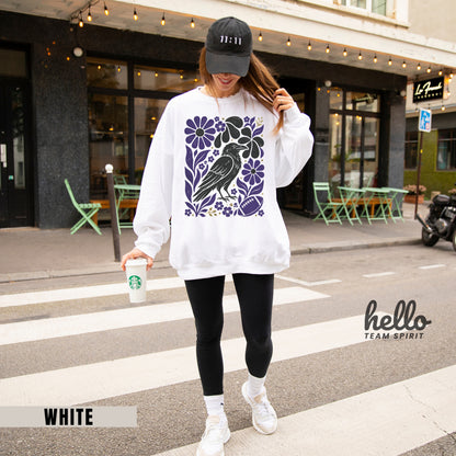 Baltimore Boho Football Graphic Sweatshirt