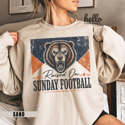 Chicago Sunday Football Graphic Sweatshirt
