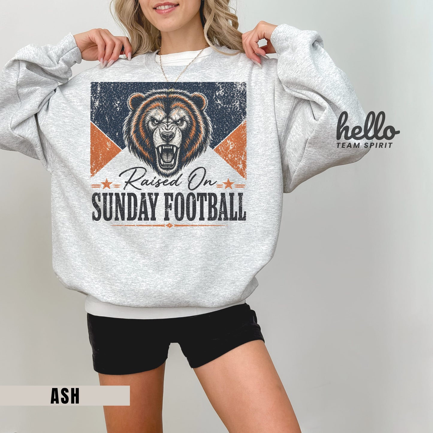 Chicago Sunday Football Graphic Sweatshirt