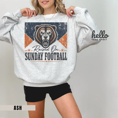 Chicago Sunday Football Graphic Sweatshirt