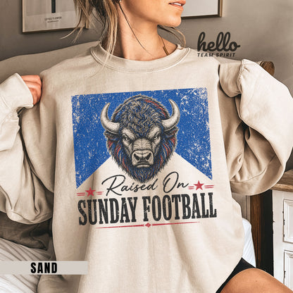 Buffalo Sunday Football Graphic Sweatshirt
