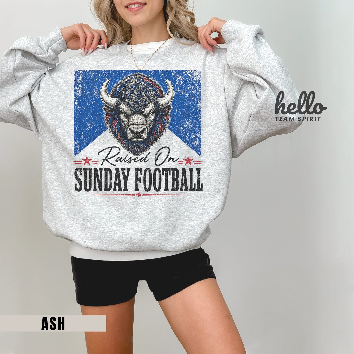 Buffalo Sunday Football Graphic Sweatshirt