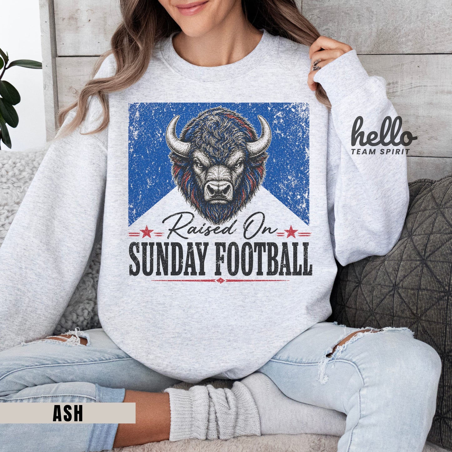 Buffalo Sunday Football Graphic Sweatshirt