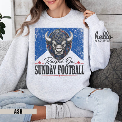 Buffalo Sunday Football Graphic Sweatshirt