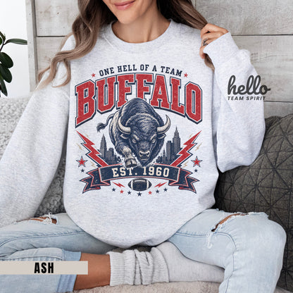 Buffalo Established Football Graphic Sweatshirt