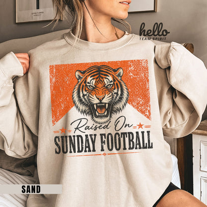 Cincinnati Sunday Football Graphic Sweatshirt