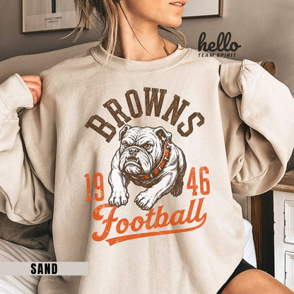 Cleveland Heritage 1946 Football Graphic Sweatshirt