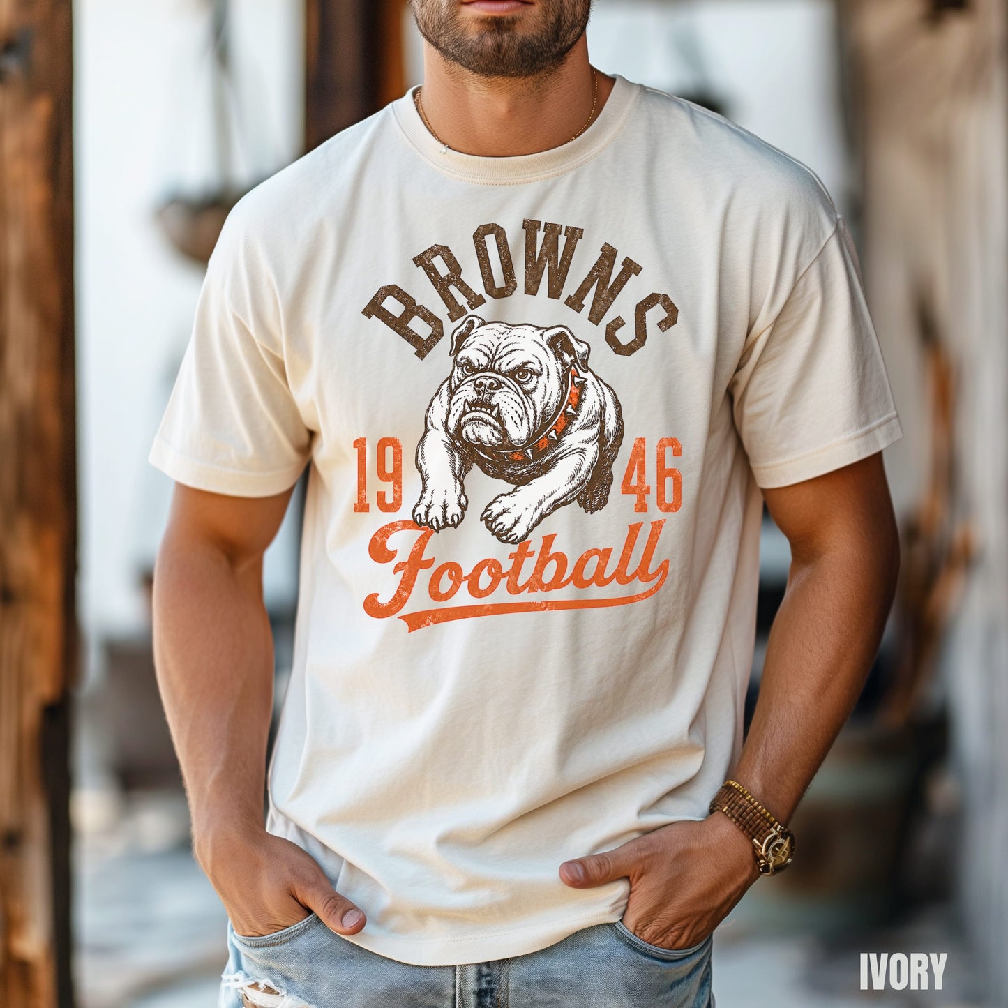 Cleveland Heritage 1946 Football Graphic T-shirt