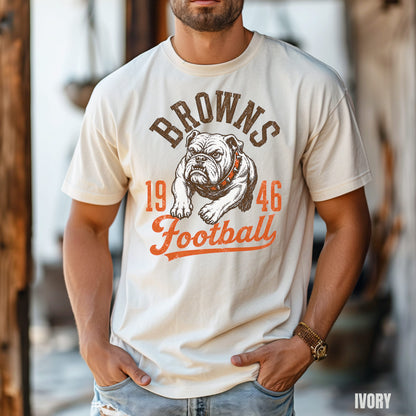 Cleveland Heritage 1946 Football Graphic T-shirt