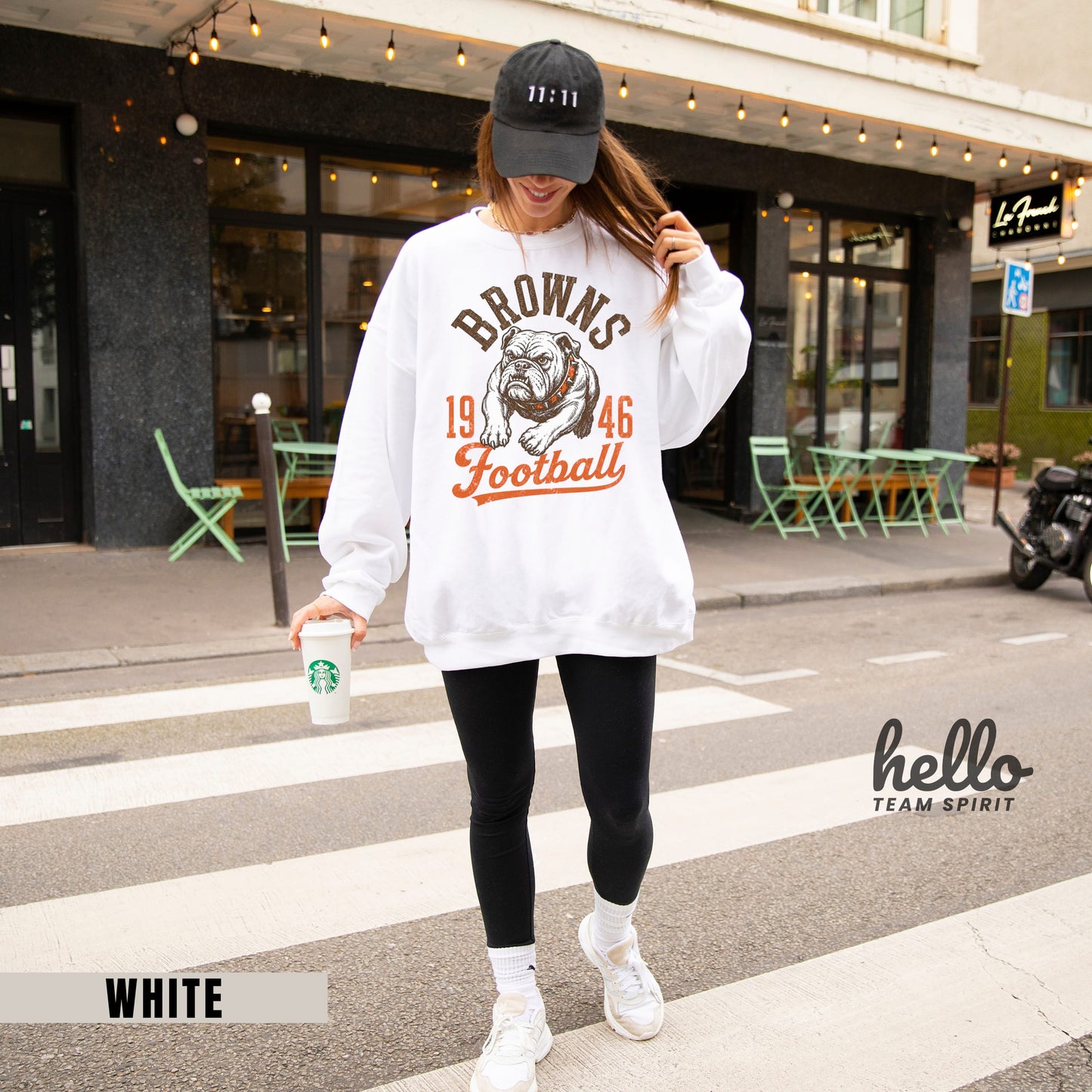Cleveland Heritage 1946 Football Graphic Sweatshirt