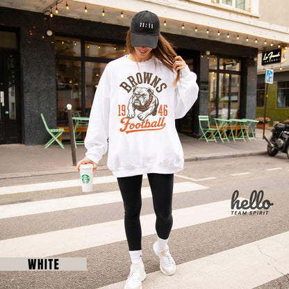 Cleveland Heritage 1946 Football Graphic Sweatshirt