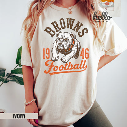 Cleveland Heritage 1946 Football Graphic T-shirt