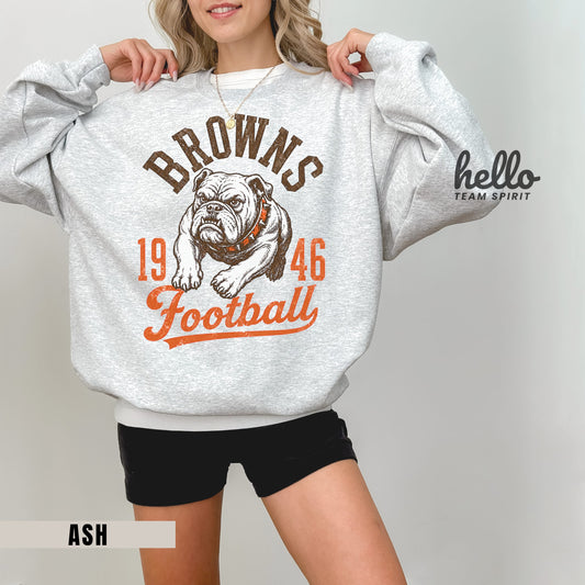 Cleveland Heritage 1946 Football Graphic Sweatshirt
