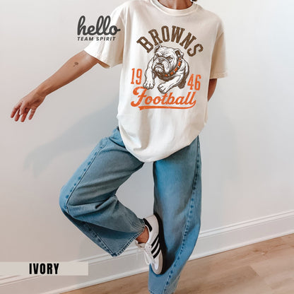 Cleveland Heritage 1946 Football Graphic T-shirt