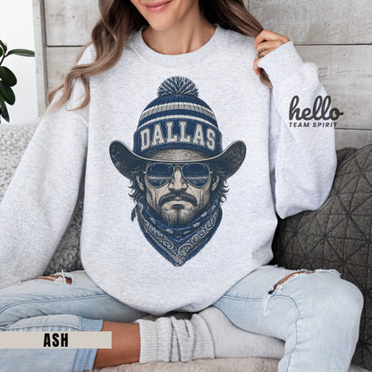 Dallas Western Football Graphic Sweatshirt