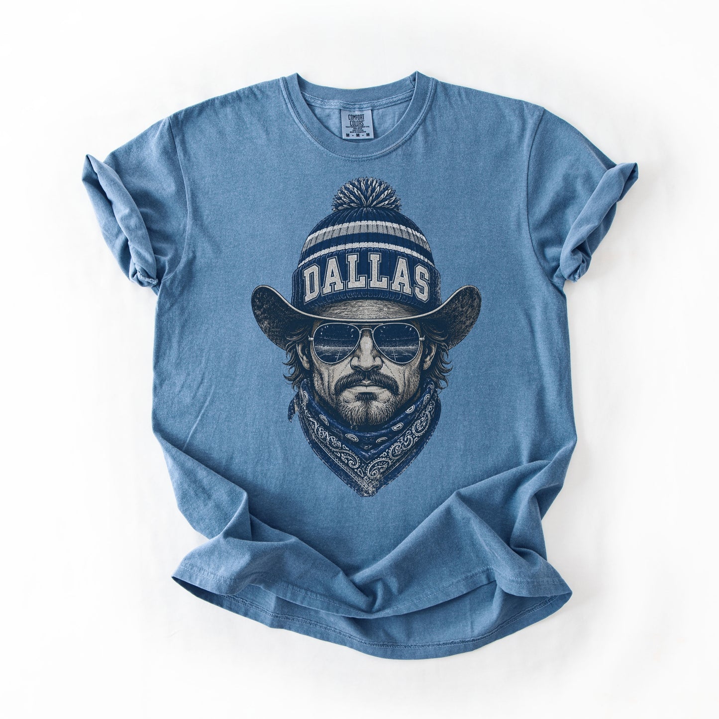 Dallas Western Football Graphic T-shirt