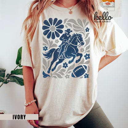 Dallas Boho Football Graphic T-shirt