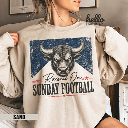 Houston Sunday Football Graphic Sweatshirt