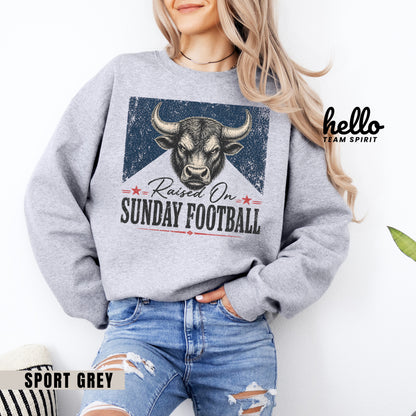 Houston Sunday Football Graphic Sweatshirt