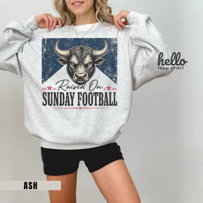 Houston Sunday Football Graphic Sweatshirt