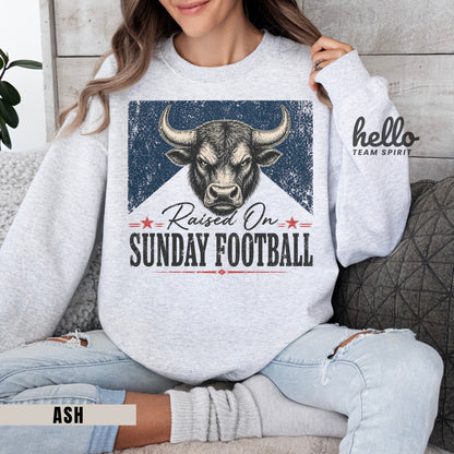 Houston Sunday Football Graphic Sweatshirt