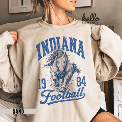 Indianapolis Heritage 1984 Football Graphic Sweatshirt