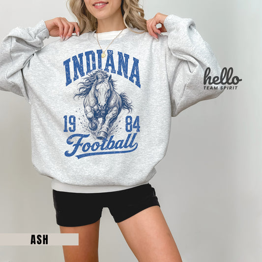 Indianapolis Heritage 1984 Football Graphic Sweatshirt