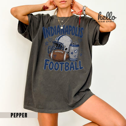 Indianapolis Icon Football Graphic T-shirt