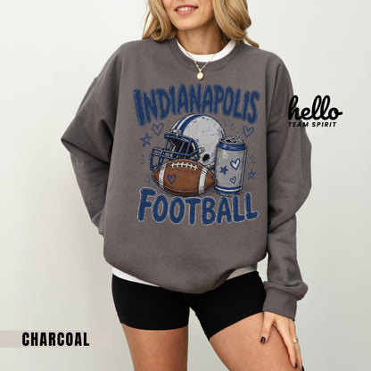 Indianapolis Icon Football Graphic Sweatshirt