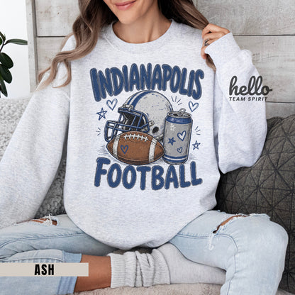 Indianapolis Icon Football Graphic Sweatshirt
