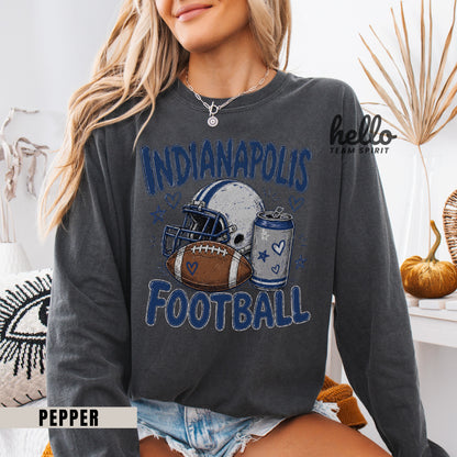 Indianapolis Icon Football Graphic Sweatshirt