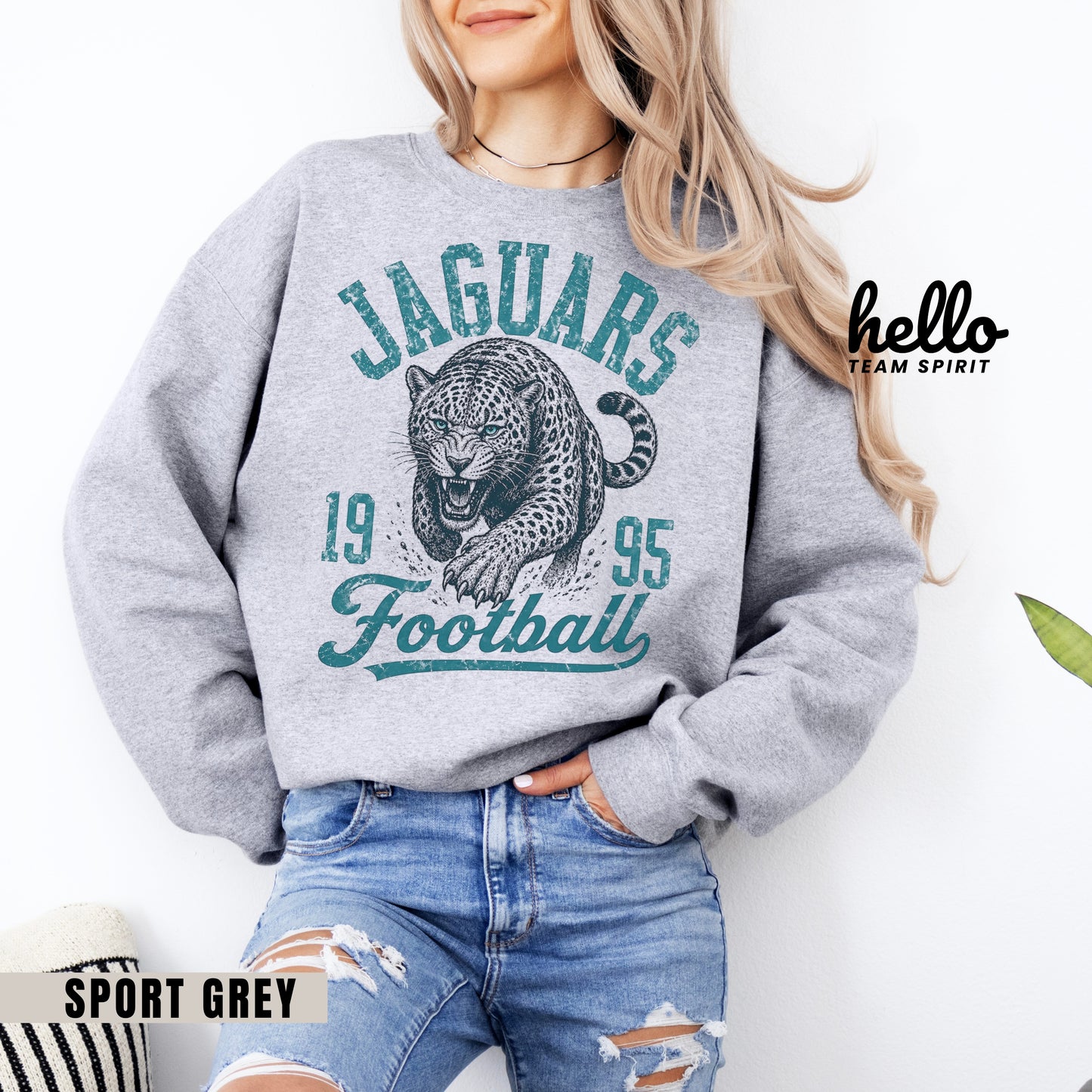 Jacksonville Heritage 1995 Football Graphic Sweatshirt