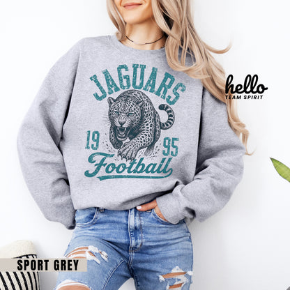 Jacksonville Heritage 1995 Football Graphic Sweatshirt