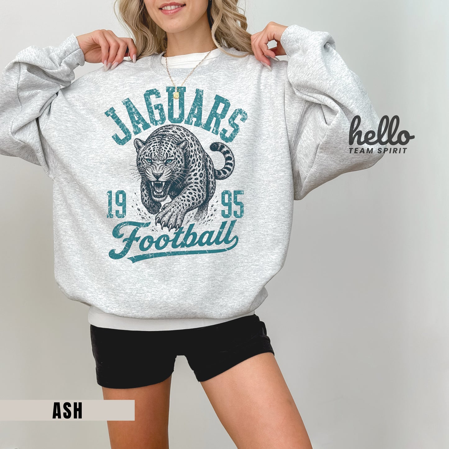 Jacksonville Heritage 1995 Football Graphic Sweatshirt