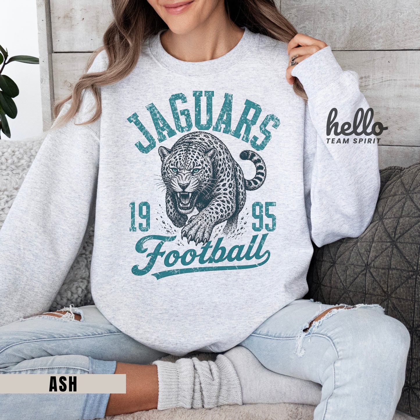 Jacksonville Heritage 1995 Football Graphic Sweatshirt